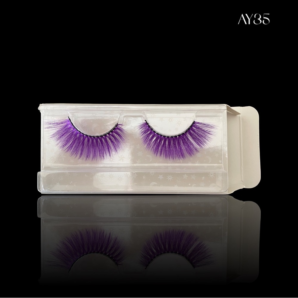 Purple Lashes